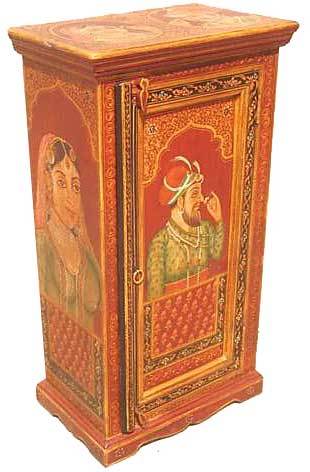 Painted Furniture-Side Table
