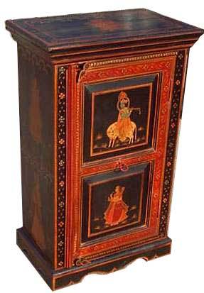Painted Furniture-Side Table