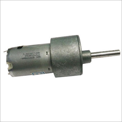 PMDC In Line Gear Motor