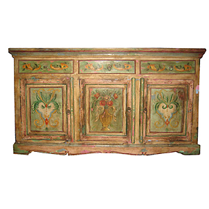 Painted Furniture-CHEST OF DRAWERS
