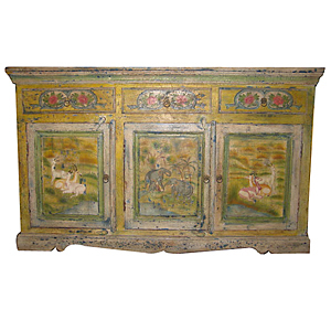 Painted Furniture-CHEST OF DRAWERS