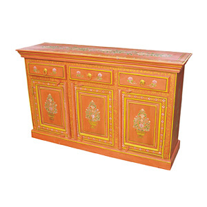 Painted Furniture-CHEST OF DRAWERS