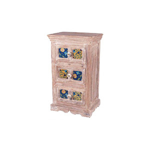 Painted Furniture-Side Table