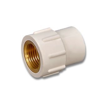 Cream Cpvc Brass Fta