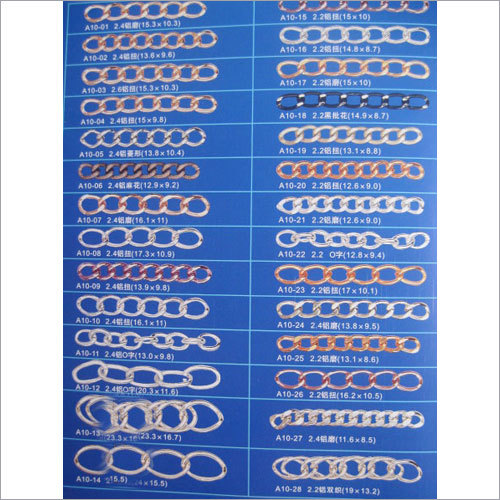 Metallic Chains
