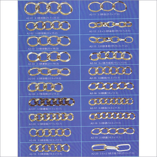 Customize Metallic Chains