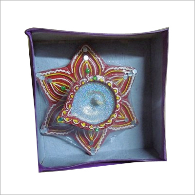 Traditional Terracotta Diya