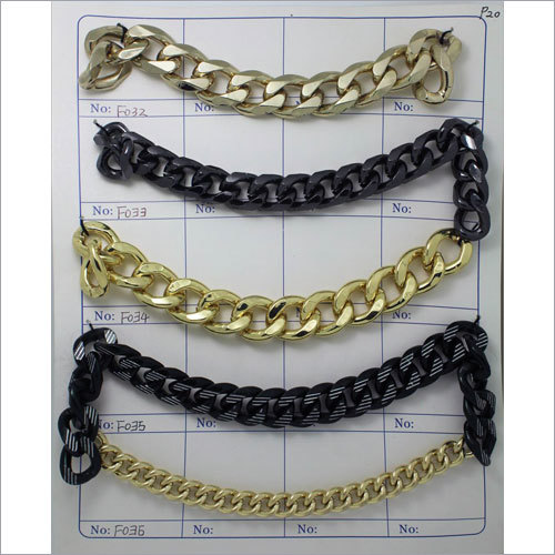 Metallic Chain Vector