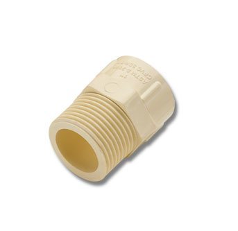 Cream Cpvc Plain Mta