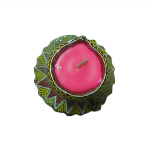 Decorative Wax Candle