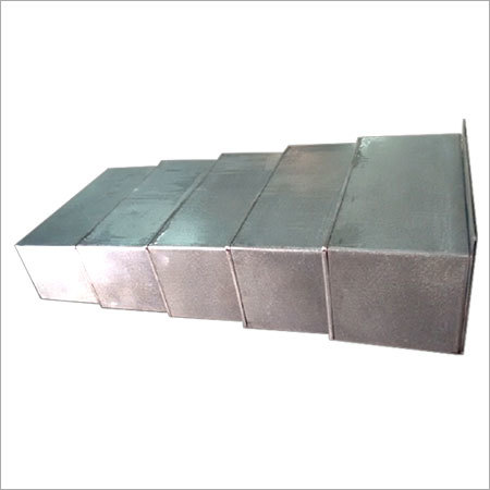 Opened Telescopic Covers