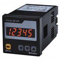 Black Mp5w-48 (npn+rs485) Autonics Pulse Meter