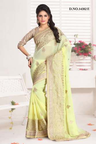 Chiffon Sarees