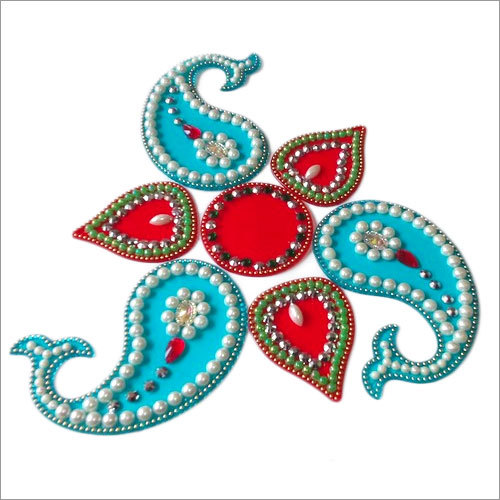 Acrylic Designer Rangoli