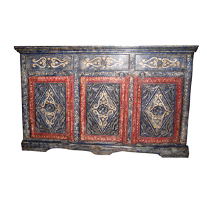 Painted Furniture-CHEST OF DRAWERS