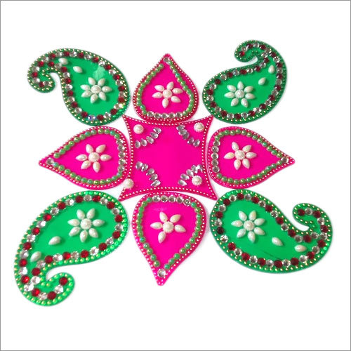 Designer Printed Rangoli