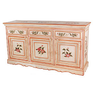 Painted Furniture-sideboard with drawer