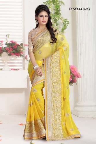 Chiffon Sarees