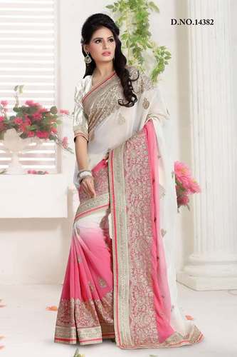 Chiffon Saree