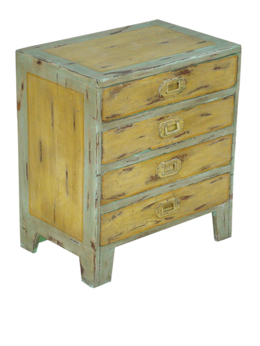 Painted Furniture-CHEST OF DRAWERS
