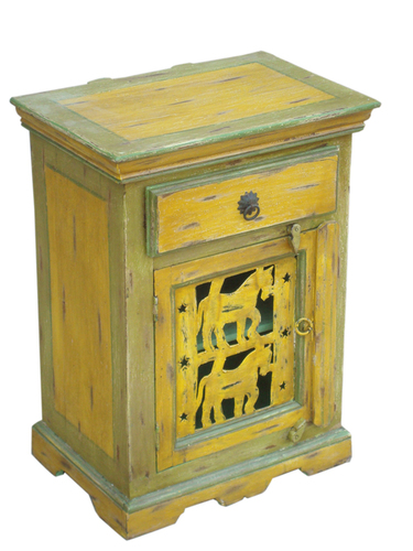 Painted Furniture-CHEST OF DRAWERS - Wood