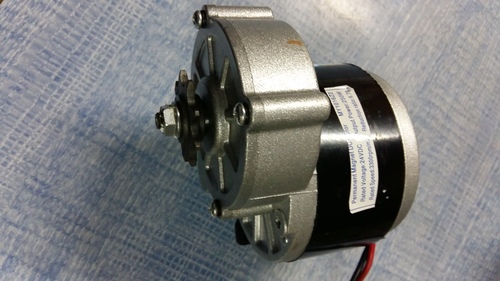 Pmdc Battery Operated Gear Motor Output Power: 250W Watt (W)