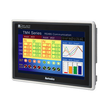 Plastic Gp-S070-T 9D6 (24Vdc) Autonics Graphic Touch Panel