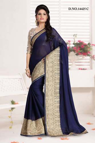 Chiffon Saree