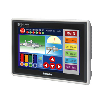 Autonics Logic panels touch screen HMI 