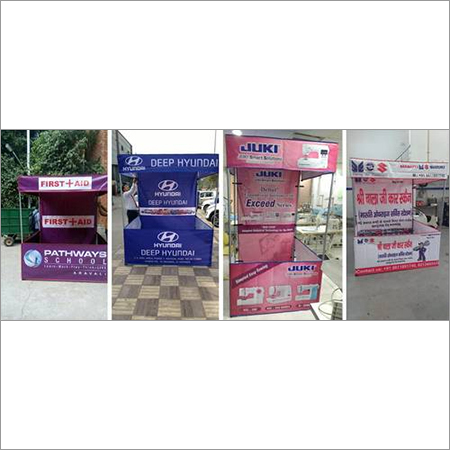 Display Demo Tent