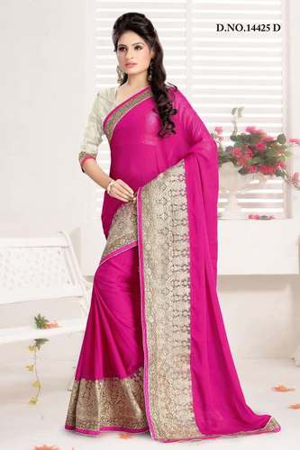Chiffon Sarees