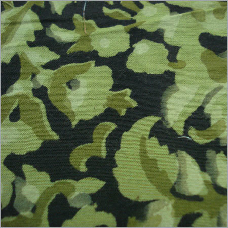 Bagru Print - Cotton, Dimensions Variable, Green | Durable, Eco-Friendly, Hand-Printed, Unique Design, Versatile for Garment Production & Home Textile Applications