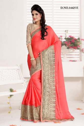 Chiffon Saree