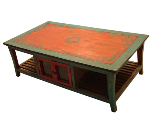 Painted Furniture-Tea Table