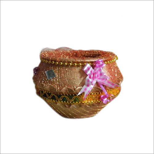 Rasgulla Handi Golden
