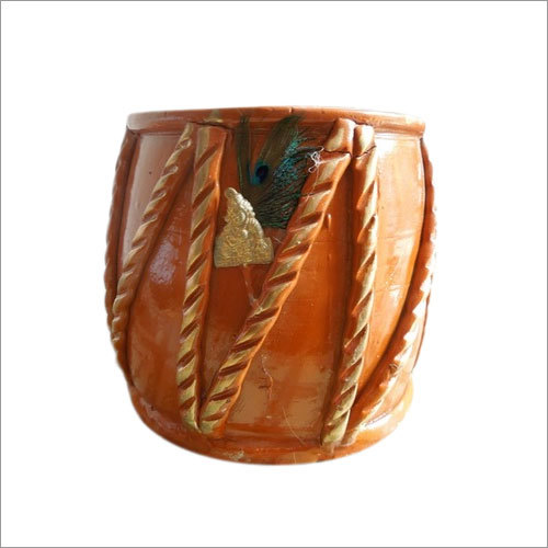 Terracotta Rasgulla Handi