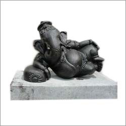 Stone Ganesha Sculpture