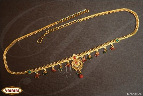Golden Fancy Design Yantic Belt