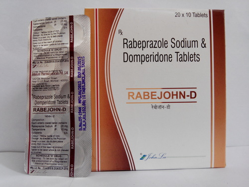 Rabeprazole 20 + Domperidone 10 By JOHNLEE PHARMACEUTICALS PVT. LTD.