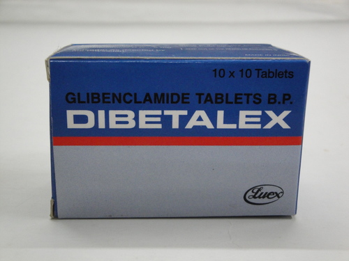 Glibenclamide Metformin Tablets