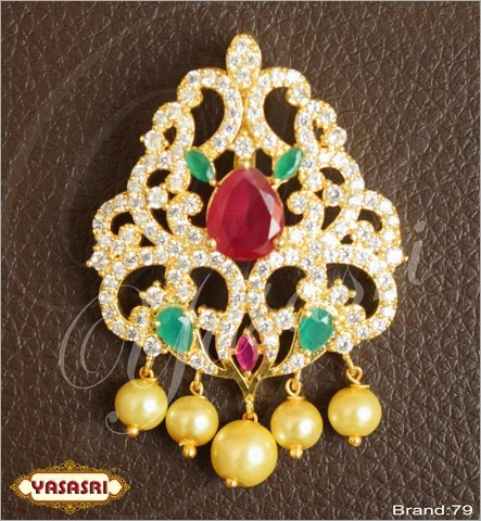 Cz Locket - Gold Plated, 3.5mm Thick, 5-10g | Golden Color, Women's Jewelry, Diamond, Opal, Pearl, Ruby Accents, Perfect for Anniversary, Engagement, Gifts, Parties, Weddings