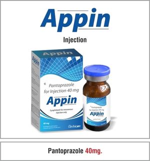 action of inj pantoprazole