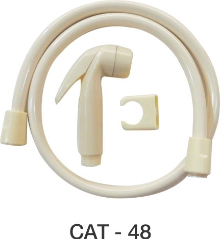 ABS Ivory Health Faucet Set