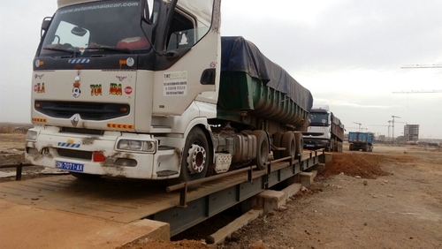 100 Tons Weighbridge