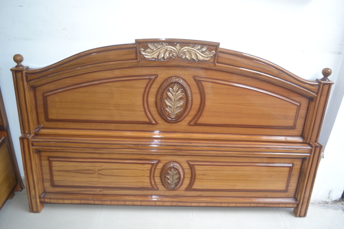 Wooden Double Bed