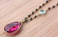 Pink Quartz Pendant