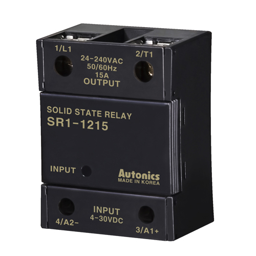 Black Srph1-A220(4-20Ma,100-240Vac) Autonics Ssr