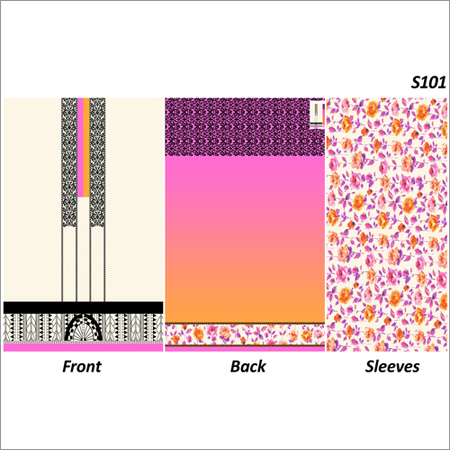 Ladies Cotton Printed Fabrics