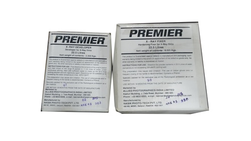 X ray film Chemical
