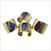 Druzy Finger Rings
